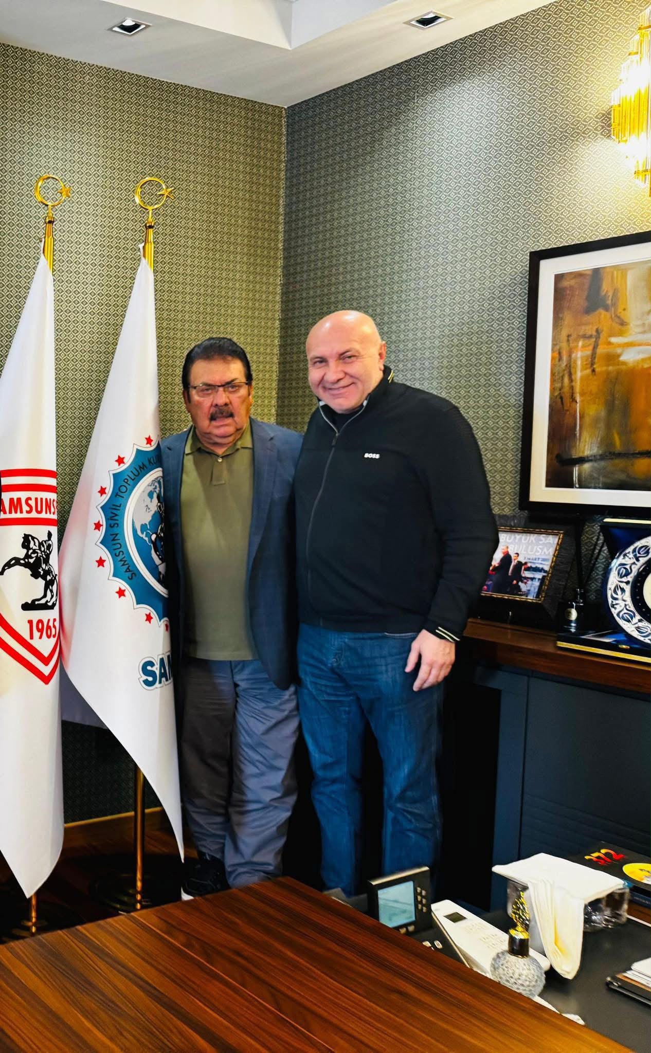 Samsunspor UEFA Konferans Ligi&rsquo;nde Liderliğ